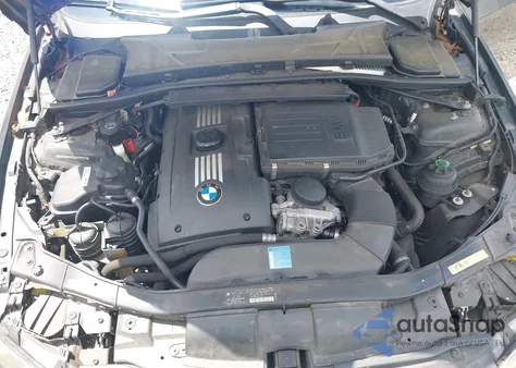 2007 BMW 335I from USA, damaged, VIN WBAWB735X7P037513
